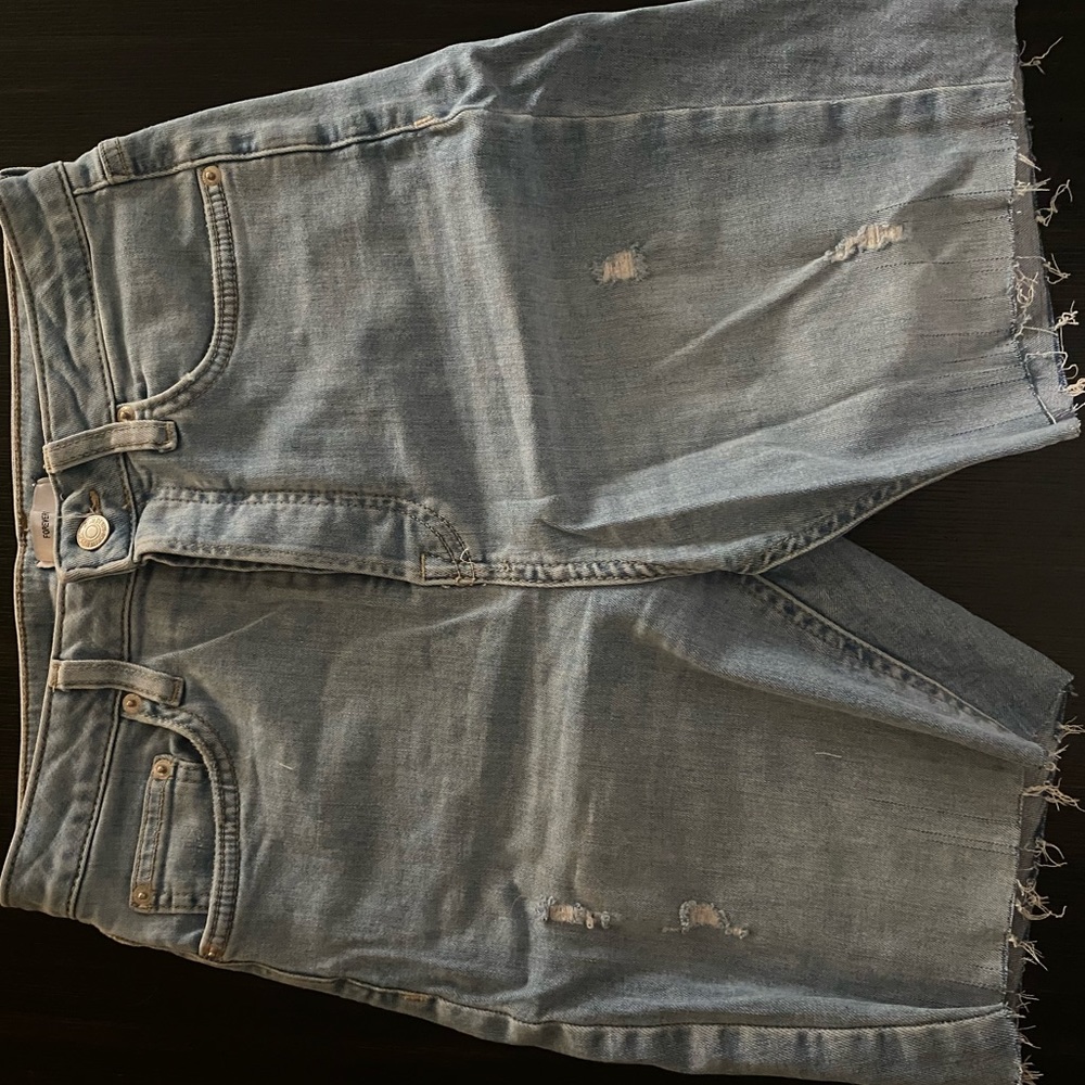 Forever 21 light blue shorts. Size 27 (S)